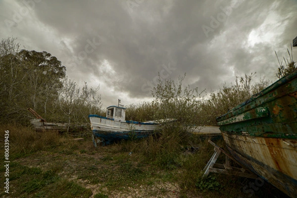 Obraz boat