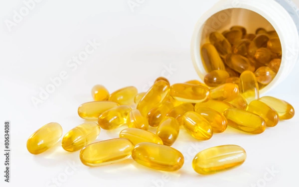 Fototapeta vitamins box