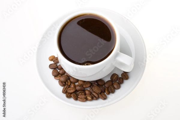 Fototapeta Coffee in a cup