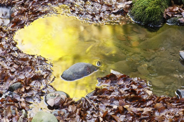 Fototapeta Fall Pyrenees