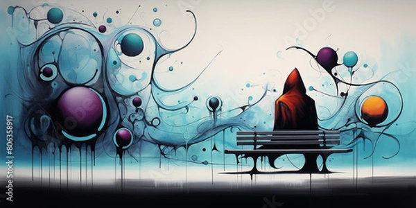 Obraz a Silent Bench