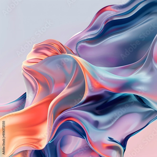 Fototapeta Professional multicolor abstract image