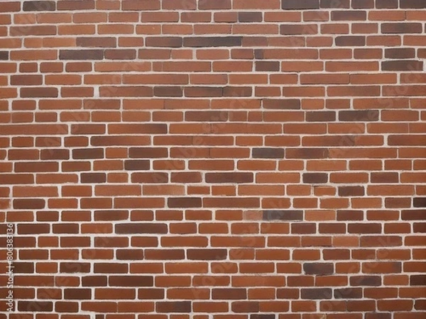 Fototapeta red brick wall