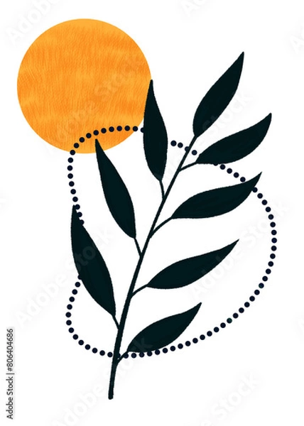 Obraz abstract decorative paint