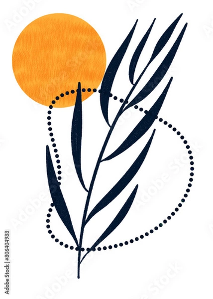 Obraz Decorative abstract art 1