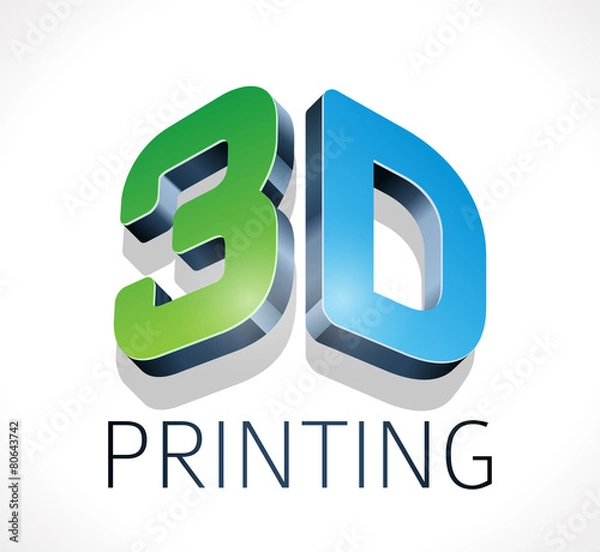 Fototapeta 3D printing