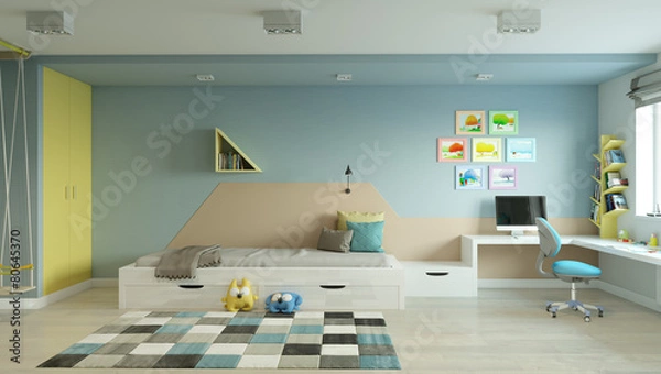 Obraz Детская комната