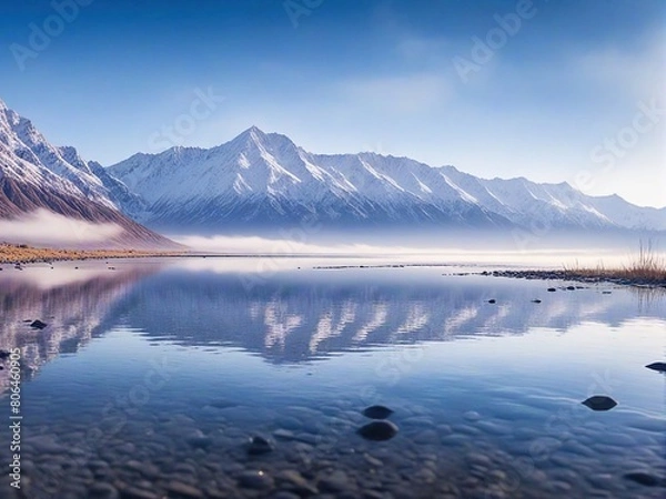 Fototapeta lake reflection