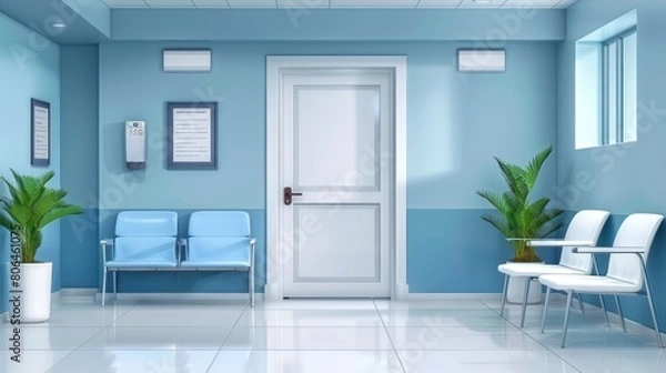 Fototapeta empty room