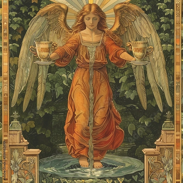 Fototapeta Tarot card