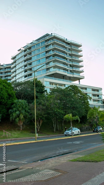 Fototapeta Arquitectura edificio moderno