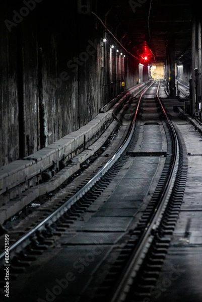 Fototapeta 地下トンネル