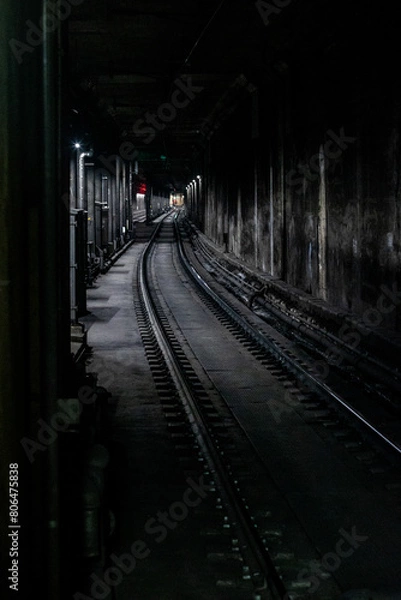 Fototapeta 地下トンネル