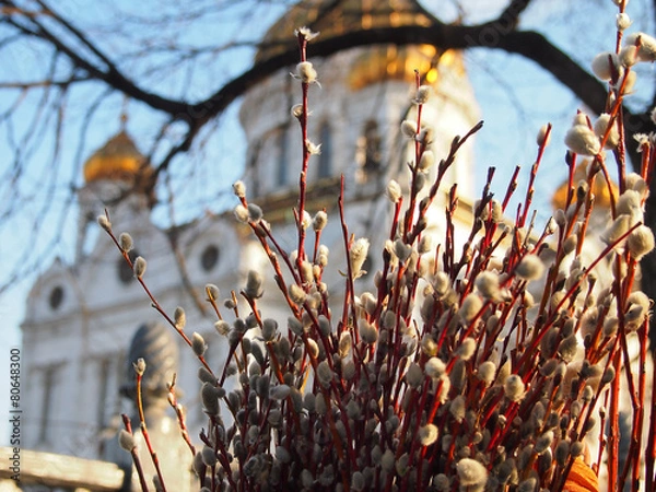 Obraz Вербное Воскресенье