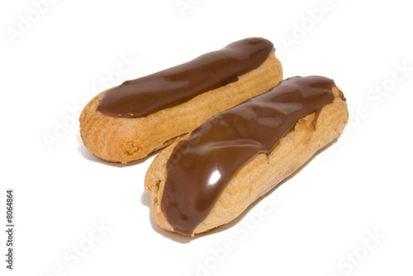 Fototapeta Chocolate eclair