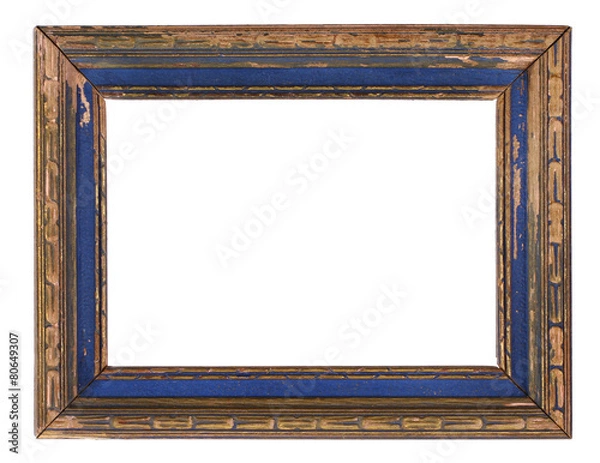 Obraz Old Wood Picture Frame