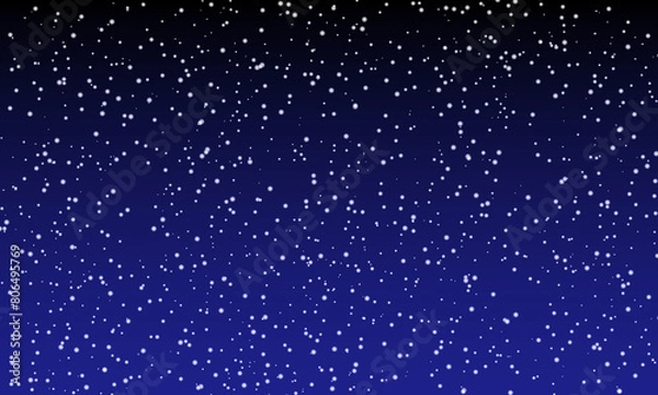 Fototapeta 星空背景