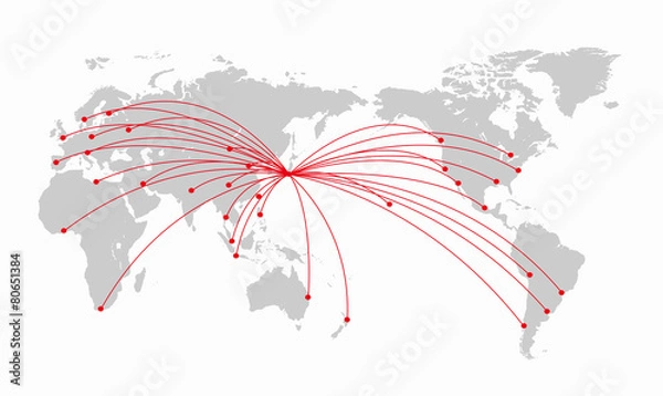 Obraz グローバル・ネットワークイメージ