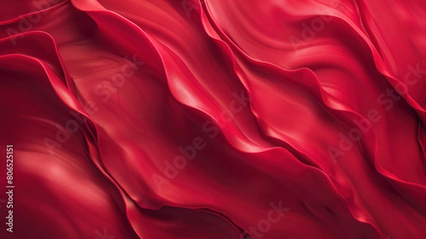 Fototapeta red silk background