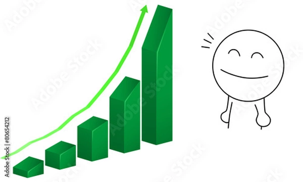 Obraz Mangus : positive graphique