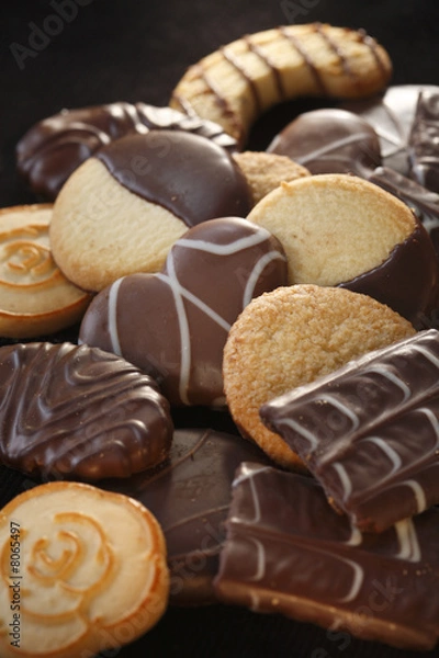 Fototapeta Schokoladenkekse