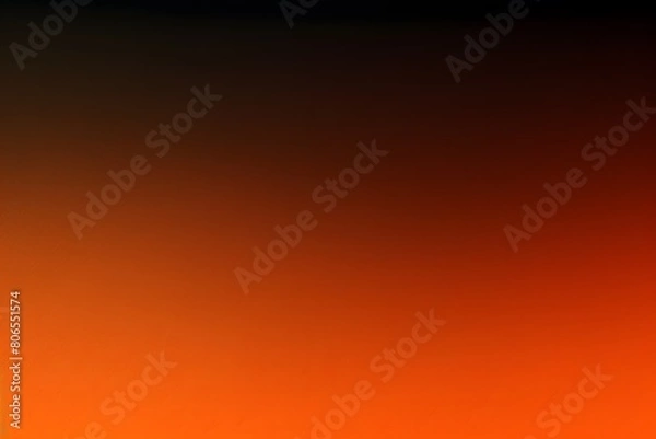 Fototapeta Orange black colors gradient texture background
