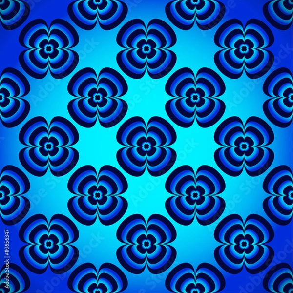 Fototapeta psychedelic, unreal pattern