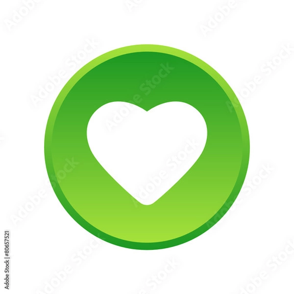 Fototapeta Vector Button