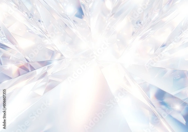 Fototapeta プリズム 光 レインボーオーバーレイ 背景のイメージ