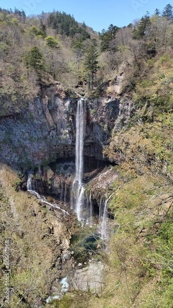 Fototapeta 鬼怒川