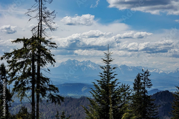 Obraz Góry Tatry