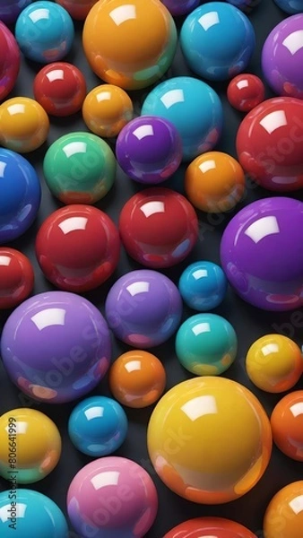 Fototapeta splash, abstract colorful background