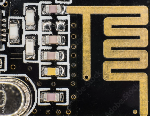Fototapeta PCB antena