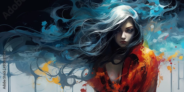 Obraz Whirlwind of Emotions