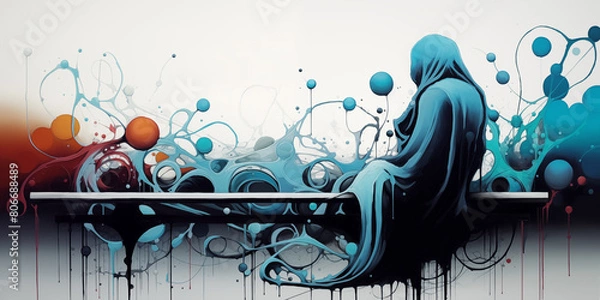 Obraz Abstract Serenity