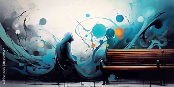 Obraz Echoes of Silence