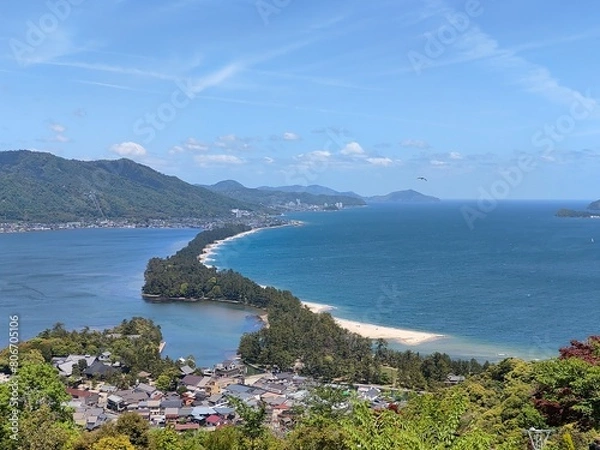 Obraz 天橋立の美：京都の自然が織りなす絶景