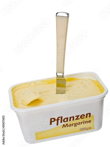 Obraz Margaryna warzywna