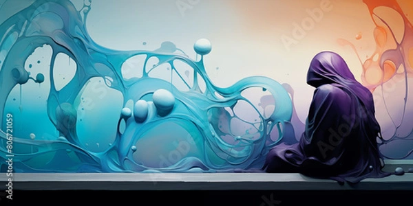 Obraz Vivid Serenity