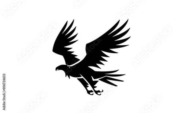 Obraz Eagle vector logo