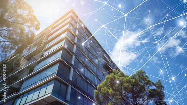 Obraz Technology company