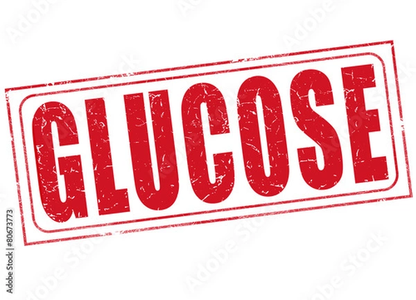 Obraz glucose stamp
