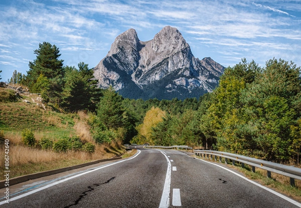 Obraz Ruta al Pedraforca