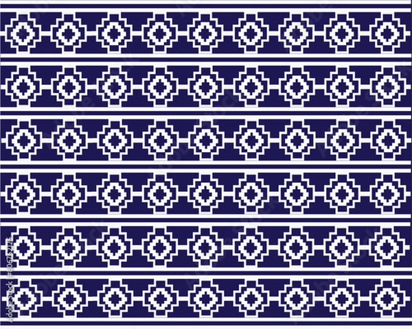 Fototapeta black and white seamless pattern background