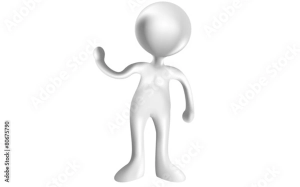 Obraz monigote 3d final v4.1a Saludando