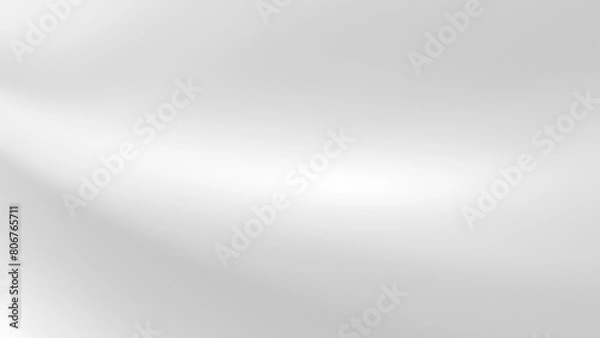 Obraz Soft Gray Gradient Background with Subtle Light