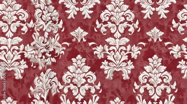 Fototapeta Damask patterns. background.