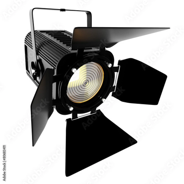 Obraz Theatre spotlight