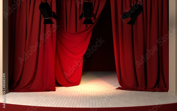 Obraz theater scene