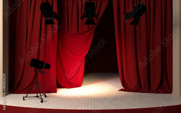 Obraz Scena teatralna